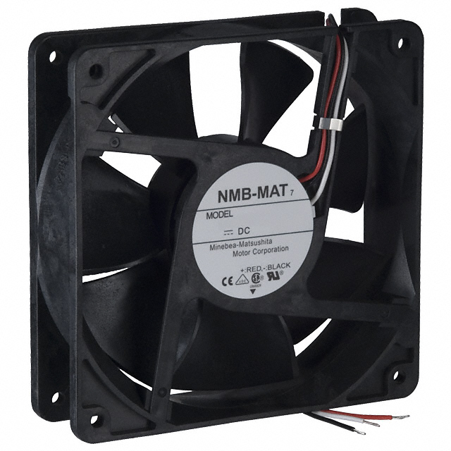 4712KL-04W-B59-P00 NMB Technologies Corporation FAN AXIAL 119X32MM 12VDC WIRE