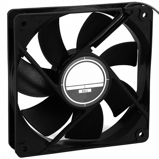 OD1225-12MB5 Orion Fans FAN AXIAL 120X25MM 12VDC WIRE