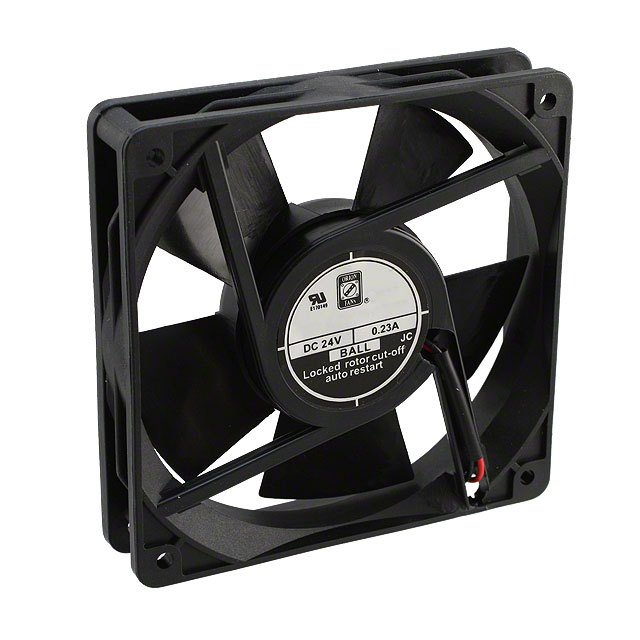 OD1225-24HTB Orion Fans FAN AXIAL 120X25MM 24VDC TERM