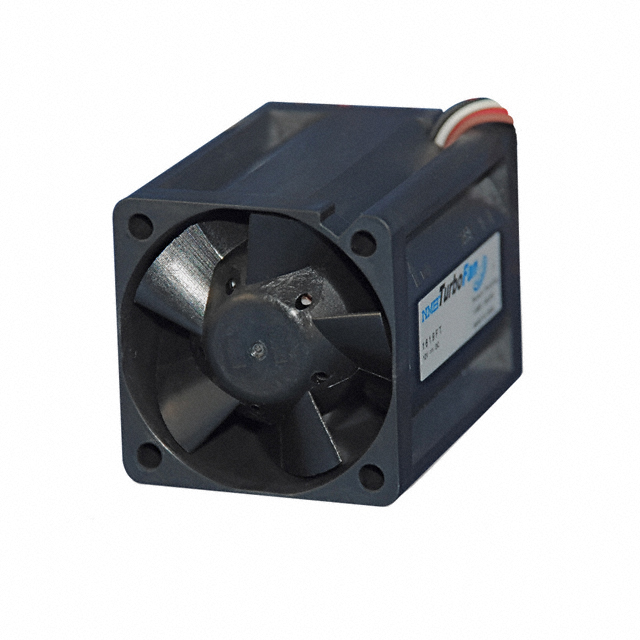 1619FT-04W-B86-B00 NMB Technologies Corporation FAN AXIAL 40X48MM 12VDC WIRE