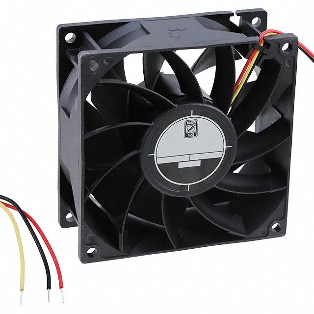 OD9238-12HB-VXC5 Orion Fans FAN AXIAL 92.5X38MM 12VDC WIRE