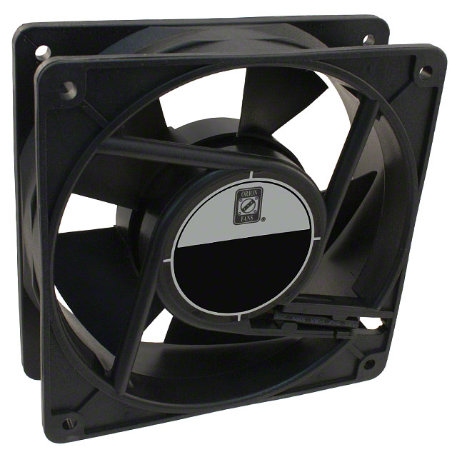 OD1238-12MTB Orion Fans FAN AXIAL 120X38MM 12VDC TERM