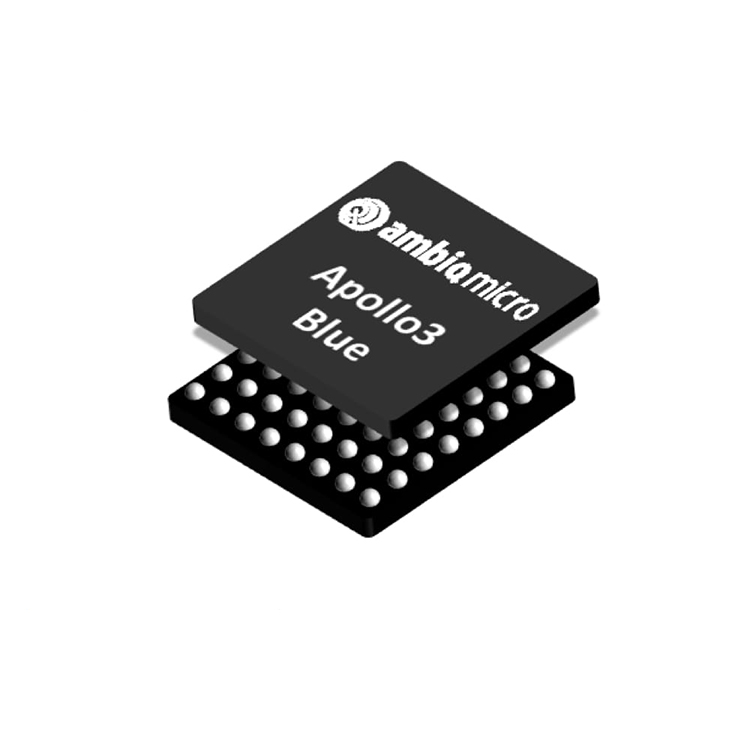 Ambiq Micro, Inc. APOLLO512-KBR IC MCU 32BIT 512KB FLASH 64BGA