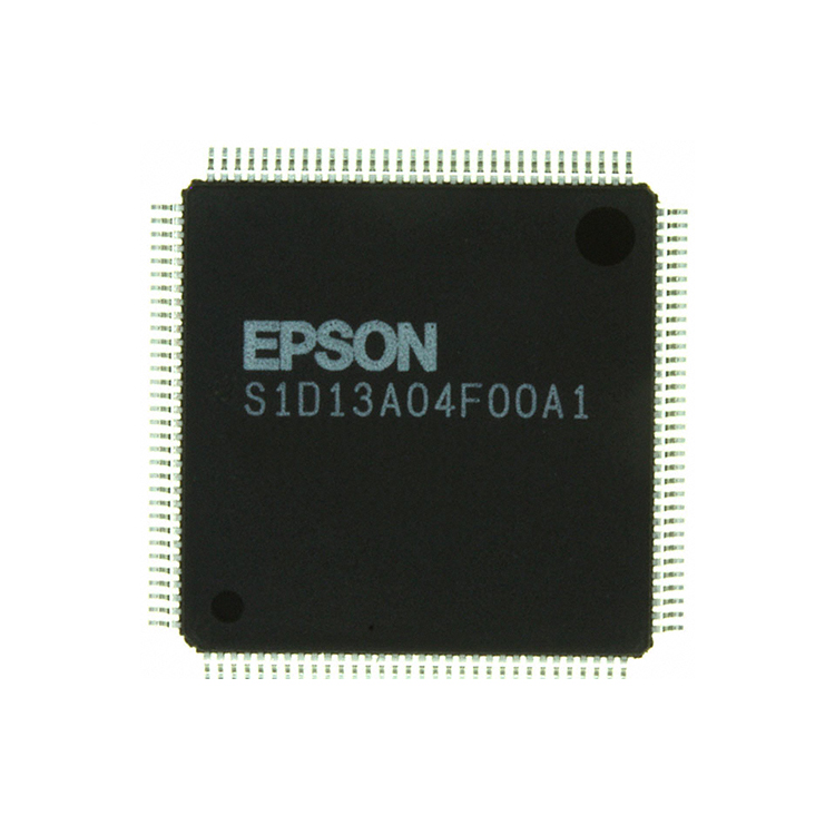 Epson Electronics America Inc-Semiconductor Div S1C17W13F003100 16-BIT MCU 4.2MHZ 48KB FLASH 2KB