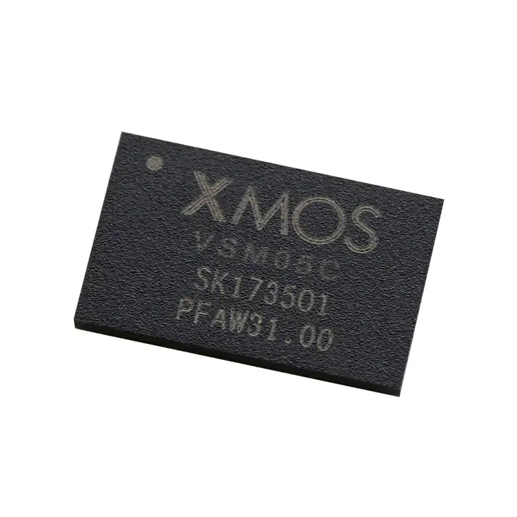 XMOS XS1-L6A-64-TQ48-C4 IC MCU 32BIT 64KB SRAM 48TQFP