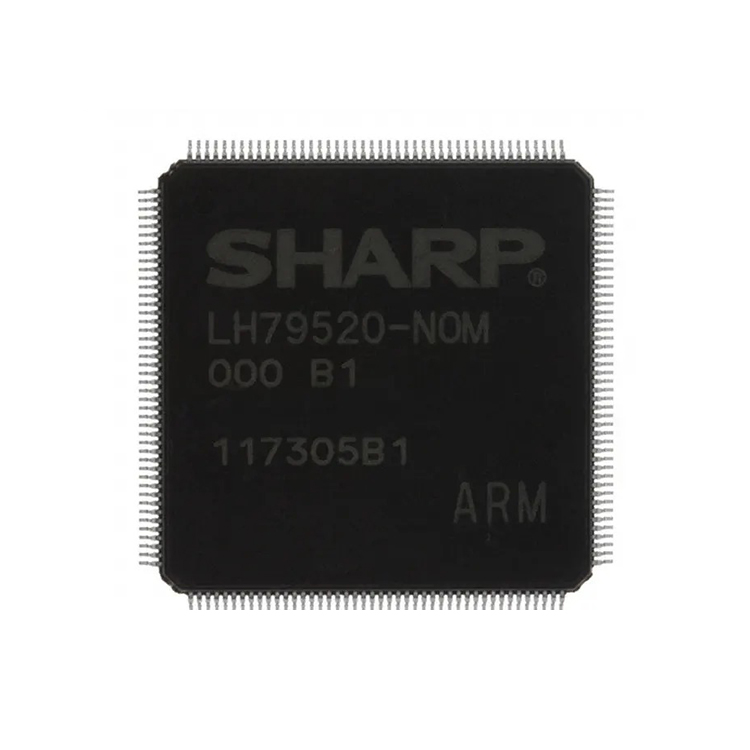 SHARP Socle Technology LH79520N0M000B1 IC MCU 32BIT ROMLESS 176LQFP