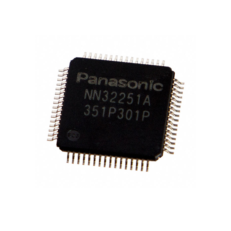 Panasonic Electronic Components MN101CF78AXN IC MCU 8BIT 32KB FLASH 48TQFP