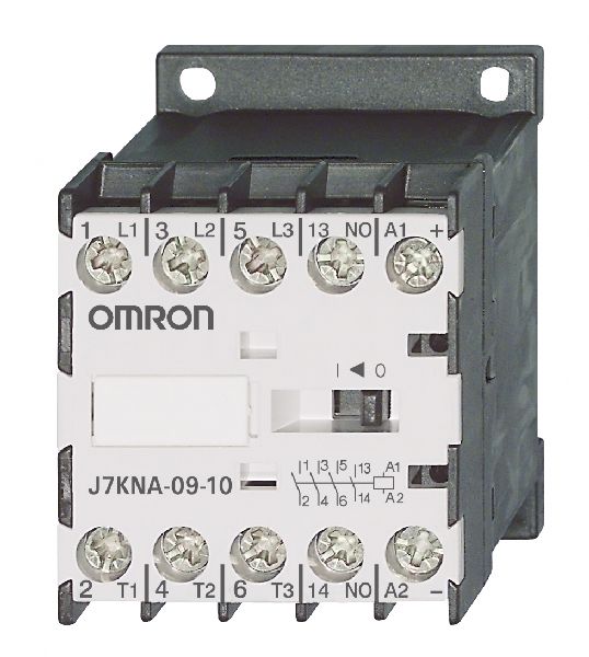Omron J7KA9026M Power contactor, AC switching