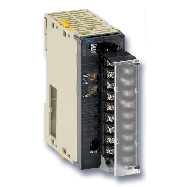 Omron CJ1W9005A PLC analogue I/O-module