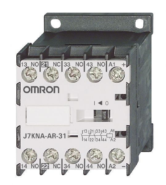 Omron J7KA9127D Contactor relay