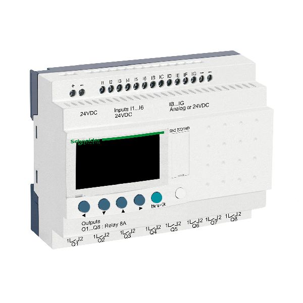 Schneider Electric SR2B201BD Logic module