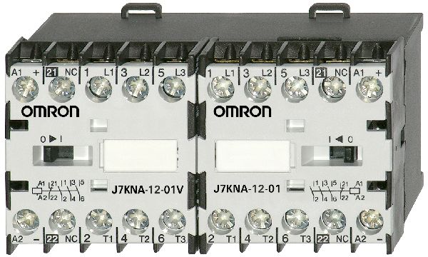 Omron J7KA9207F Combination of contactors
