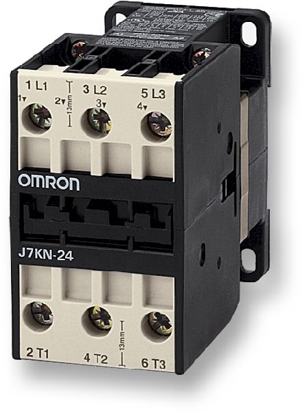 Omron J7KN9114M Power contactor, AC switching