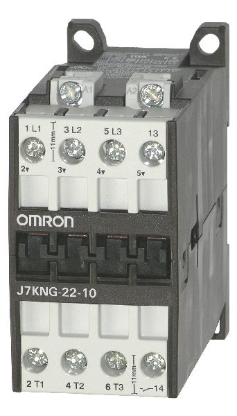 Omron J7KN9386M Power contactor, AC switching