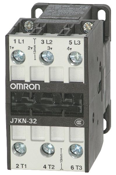 Omron J7KN9127B Power contactor, AC switching