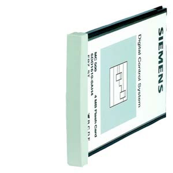 Siemens 6DD16100AH4 PLC memory card