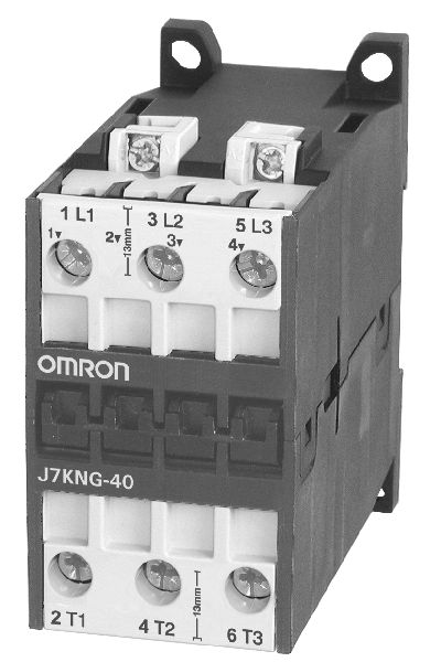 Omron J7KN9484M Power contactor, AC switching