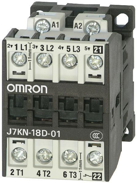 Omron J7KN9725D Power contactor, AC switching
