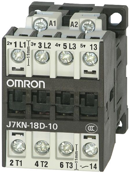 Omron J7KN9729G Power contactor, AC switching