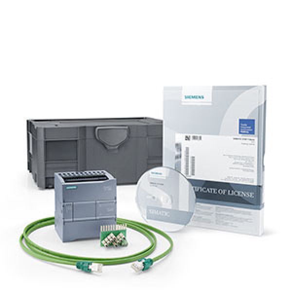 Siemens 6ES72121BD344YB0 PLC device set