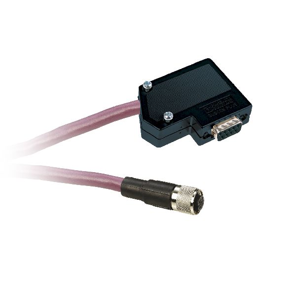 Schneider Electric VW3M94CANS9R03 PLC connection cable