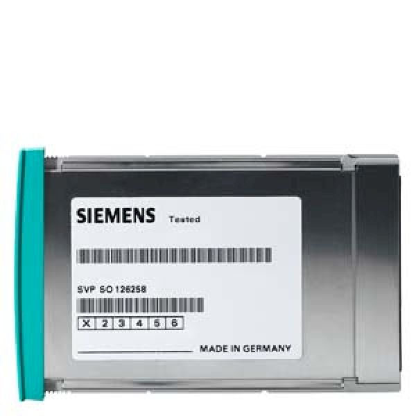 Siemens 6AG19521AS007AA0 PLC memory card