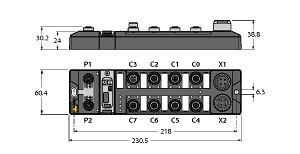 Turck 6814019 PLC CPU-module