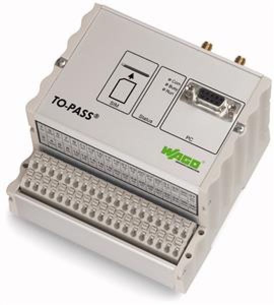 Wago 761-316 PLC communication module