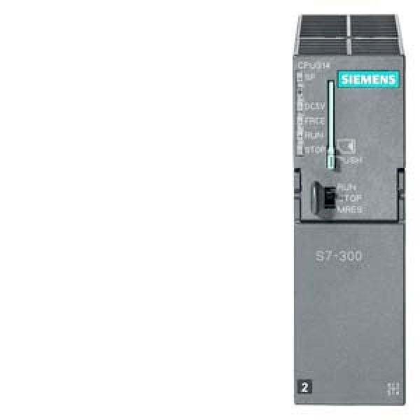 Siemens 6AG13141AG142AY0 PLC CPU-module