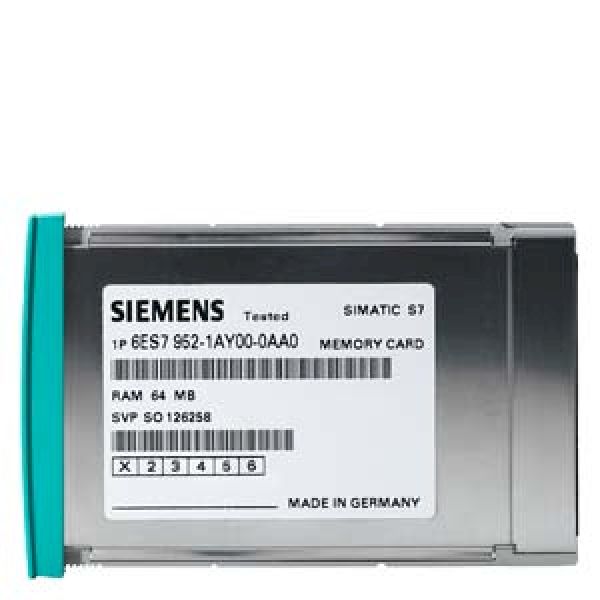 Siemens 6ES79521KL000AA0 PLC memory card