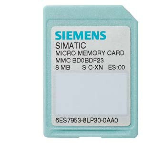 Siemens 6ES79538LL310AA0 PLC memory card
