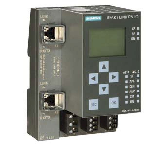 Siemens 6GK14112AB20 PLC communication module