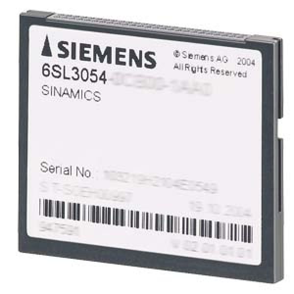 Siemens 6SL30540EJ001BA0 Digital memory medium