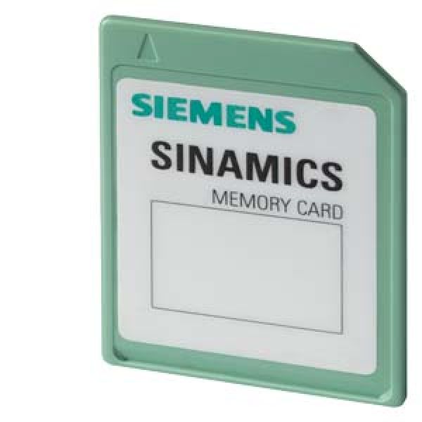 Siemens 6SL30544AG002AA0 Digital memory medium