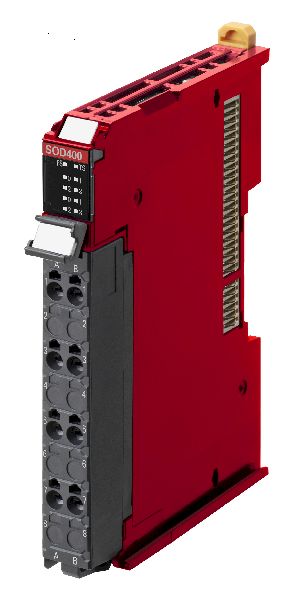 Omron NXS30003M Fieldbus, decentr. periphery - digital I/O module