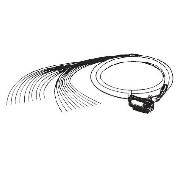 Omron XW2Z0453E PLC connection cable