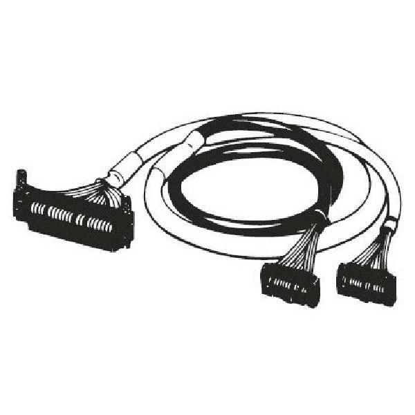 Omron XW2Z0458F PLC connection cable