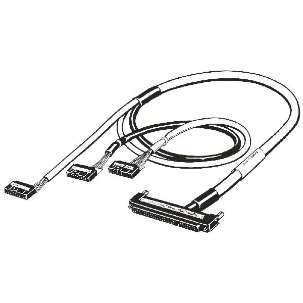 Omron XW2Z0478M PLC connection cable