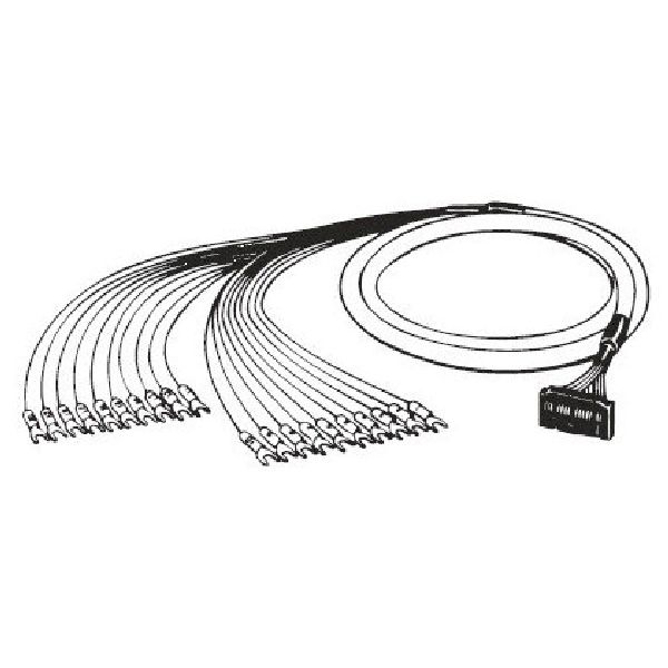 Omron XW2Z0493D PLC connection cable