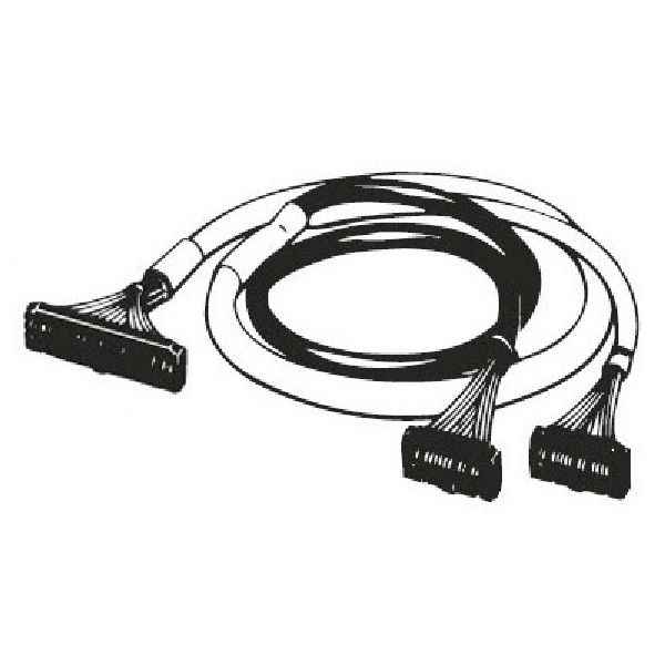 Omron XW2Z0512D PLC connection cable