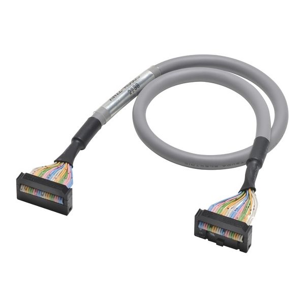 Omron XW2Z8027D PLC connection cable