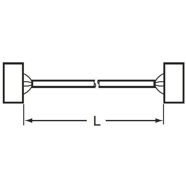 Omron XW2Z8066E PLC connection cable