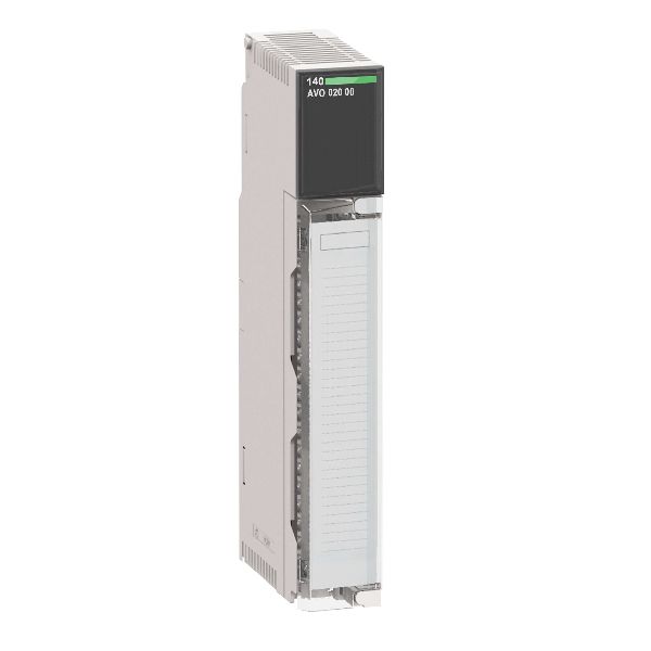 Schneider Electric 140AVO02000 PLC analogue I/O-module