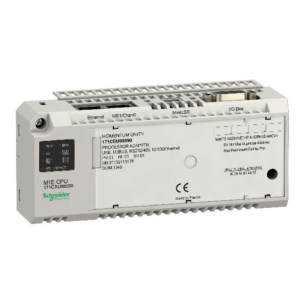 Schneider Electric 171CBU98090 PLC CPU-module