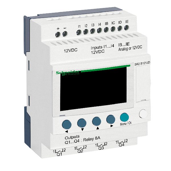 Schneider Electric SR2B121JD Logic module