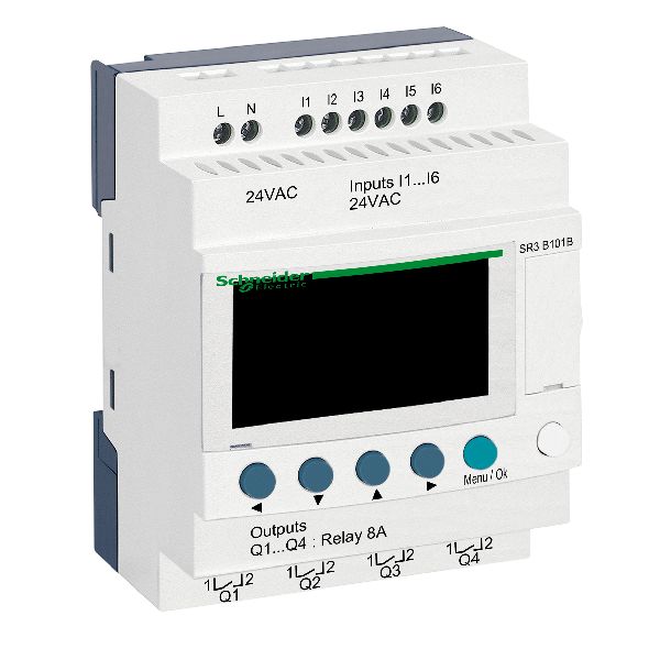 Schneider Electric SR3B101B Logic module
