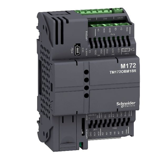 Schneider Electric TM172OBM18R PLC CPU-module