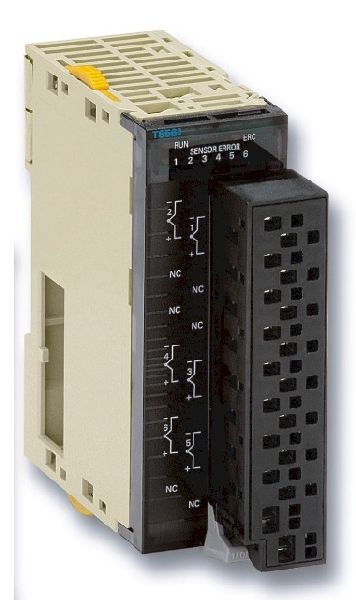 Omron CJ1W9019A PLC analogue I/O-module