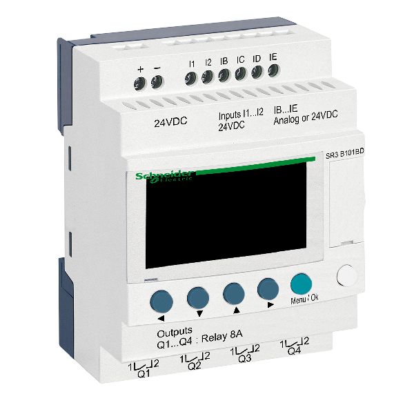Schneider Electric SR3B101BD Logic module