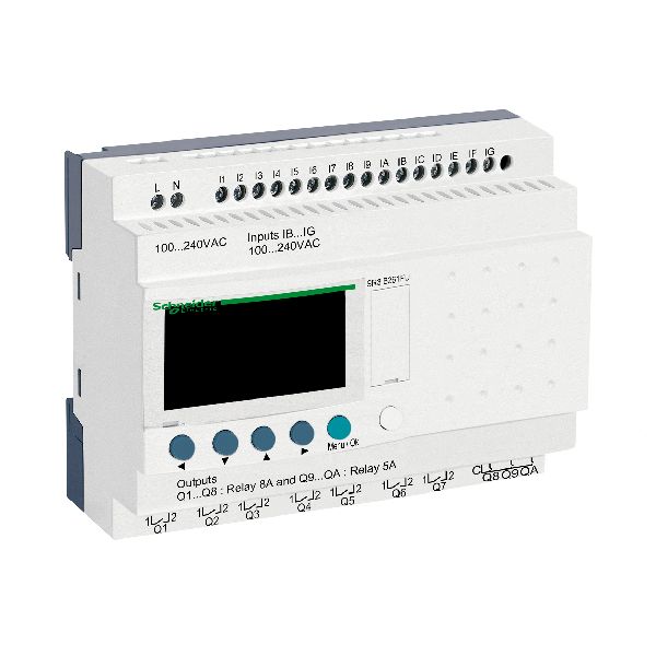 Schneider Electric SR3B261FU Logic module